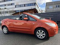 Gebraucht Mitsubishi Colt Invite 109 PS (80 kW) 2007 Kunstleder schwarz Cabrio