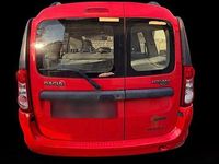 Gebraucht Dacia Logan 75 PS (55 kW) 2009 Rot Kombi