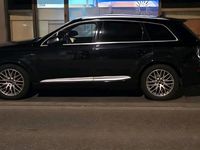 Gebraucht Audi SQ7 435 PS (319 kW) 2019 Schwarz SUV