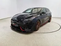 Gebraucht Kia ProCeed Sport 204 PS (150 kW) 2021 (1k) zilinaschwarz met. Kombi