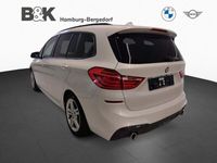 gebraucht BMW 218 dA GT M-Sport 7-Sitzer Navi LED RFK 8-Fach PDC