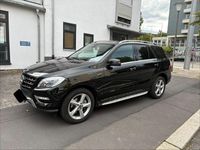 Gebraucht Mercedes ML350 258 PS (189 kW) 2013 Schwarz SUV