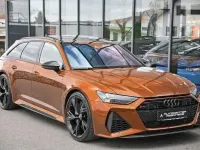 Gebraucht Audi RS6 Ambiente 600 PS (441 kW) 2021 Braun Kombi