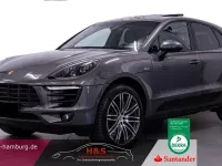 Gebraucht Porsche Macan Sport 258 PS (189 kW) 2015 Achatgrau SUV