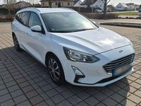 Gebraucht Ford Focus 95 PS (69 kW) 2020 Weiß Kombi