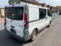 gebraucht Renault Trafic 2.0 dCi passenger *6-Sitzer*Klima*Standheizung*