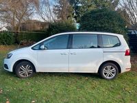Gebraucht Seat Alhambra 150 PS (110 kW) 2018 Weiß Van / Kleinbus
