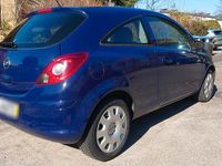 Gebraucht Opel Corsa 60 PS (44 kW) 2008 Blau Kleinwagen