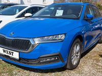 Gebraucht Skoda Octavia 150 PS (110 kW) 2022 Blau Kombi