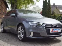 Gebraucht Audi A3 S-Line 150 PS (110 kW) 2016 Grau Limousine