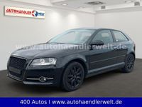 Gebraucht Audi A3 Attraction 105 PS (77 kW) 2012 Schwarz Kleinwagen