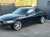 Gebraucht BMW 316 116 PS (85 kW) 2014 Schwarz Limousine