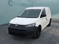 Gebraucht VW Caddy 122 PS (89 kW) 2023 Weiß Van / Kleinbus