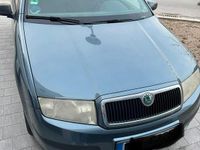 Gebraucht Skoda Fabia 75 PS (55 kW) 2005 Grau Kombi