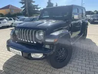 Gebraucht Jeep Wrangler Sahara 381 PS (280 kW) 2023 Schwarz SUV