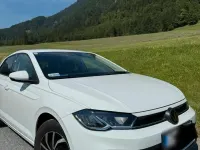 Gebraucht VW Polo Life 95 PS (69 kW) 2023 Weiß Kleinwagen