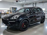 Gebraucht Porsche Cayenne Turbo 500 PS (367 kW) 2012 Schwarz SUV