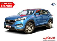 Gebraucht Hyundai Tucson 132 PS (97 kW) 2018 Blau SUV