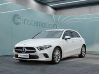 gebraucht Mercedes A180 d DCT NAV LED SHZG LM