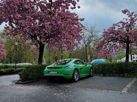 Gebraucht Porsche Cayman GTS 400 PS (294 kW) 2021 Grün Coupé