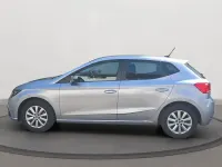 Gebraucht Seat Ibiza Style 110 PS (80 kW) 2022 Silber Kleinwagen