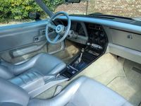 Gebraucht Chevrolet Corvette 1978 Schwarz Cabrio