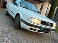 Gebraucht Audi 80 90 PS (66 kW) 1991 Weiß Limousine