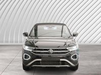 Neu VW T-Roc Cabriolet 150 PS (110 kW) 2026 Schwarz Cabrio