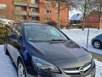 Gebraucht Opel Astra 110 PS (80 kW) 2016 Schwarz Kombi