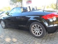 Gebraucht Audi TT Roadster Exclusive 160 PS (117 kW) 2008 Schwarz Cabrio