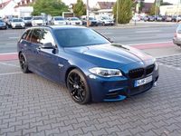 Używany BMW M550 Performance 381 KM (280 kW) 2016 Niebieski Sedan/Limuzyna