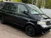Usata VW Transporter 131 CV (96 kW) 2009 Nero Furgone