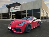 Gebraucht Porsche 718 Spyder 420 PS (308 kW) 2021 Rot Cabrio