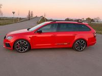 Gebraucht Skoda Octavia RS 245 PS (180 kW) 2020 Rot Kombi