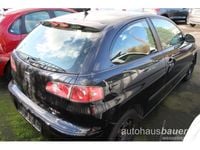 Gebraucht Seat Ibiza Sport 101 PS (74 kW) 2005 Schwarz Kleinwagen