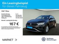 Gebraucht VW T-Roc Life 116 PS (85 kW) 2024 Schwarz SUV