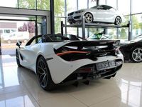 gebraucht McLaren 720S SPIDER PERFORMANCE CARBON LIFT KAMERA 1-HAND TOP*