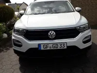 Gebraucht VW T-Roc 116 PS (85 kW) 2018 Weiß SUV