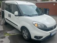 Gebraucht Fiat Doblò 2015 Weiß Van / Kleinbus