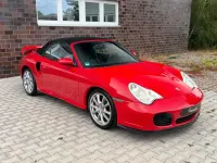 Gebraucht Porsche 996 Turbo 659 PS (484 kW) 2004 Rot Cabrio