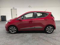 Gebraucht Hyundai i10 YES! 87 PS (63 kW) 2015 Rot (passion red met.) Kleinwagen