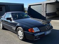 Gebraucht Mercedes SL300 194 PS (142 kW) 1991 Blau Cabrio
