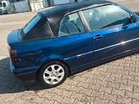 Gebraucht VW Golf Cabriolet Conceptline 101 PS (74 kW) 1997 Blau Cabrio