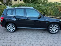 Gebraucht Mercedes GLK220 170 PS (125 kW) 2010 Schwarz SUV