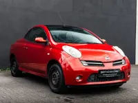 Gebraucht Nissan Micra C+C 88 PS (64 kW) 2006 Rot Cabrio