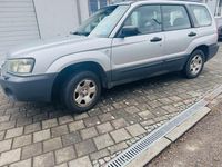 Gebraucht Subaru Forester Active 125 PS (91 kW) 2004 Silber SUV