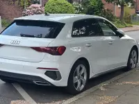 Gebraucht Audi A3 S-Line 150 PS (110 kW) 2022 Weiß Limousine