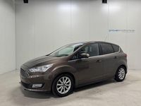 Gebraucht Ford C-MAX 125 PS (91 kW) 2017 Braun Van / Kleinbus