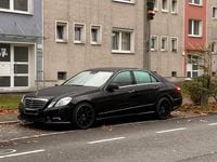 Gebraucht Mercedes E500 387 PS (284 kW) 2009 Schwarz Limousine