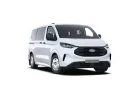Ny Ford Transit Custom Trend 136 HK (100 kW) 2026 Hvid Stationcar